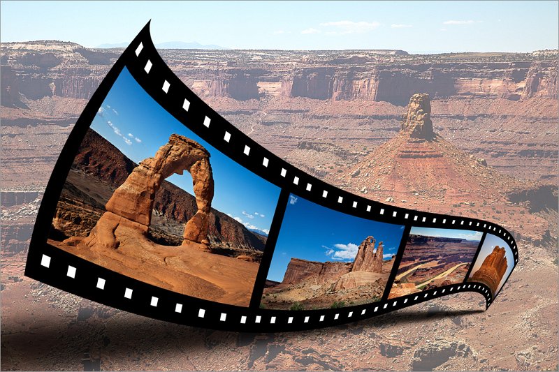 240 - arches national park  filmstrip - TRAN HA - united states of america.jpg